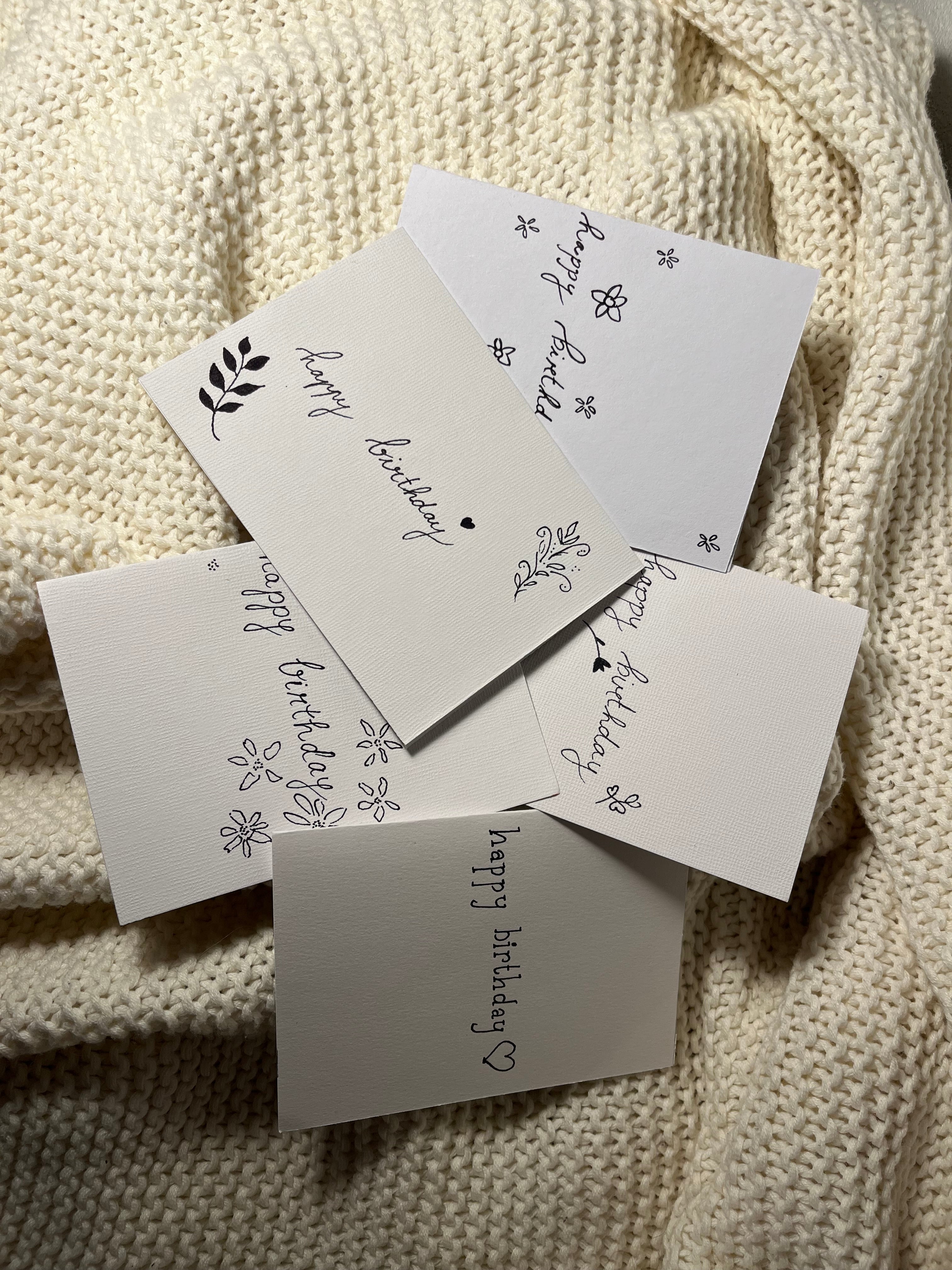 Physical products(cards)