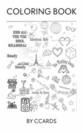 Kiss All The Time. Disco, Occasionally Colouring Book