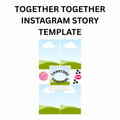 Together Together Tour Instagram Story Canva Template
