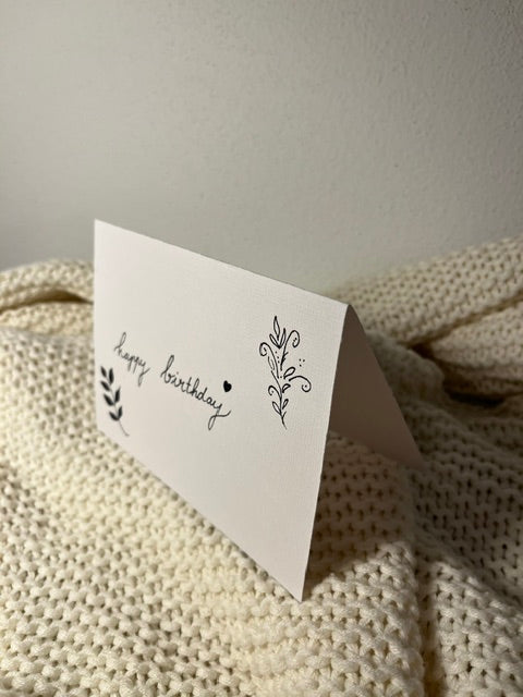 Birthday card