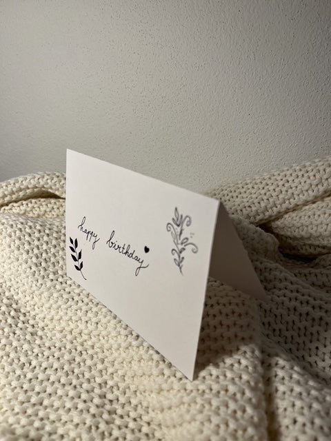 Birthday card
