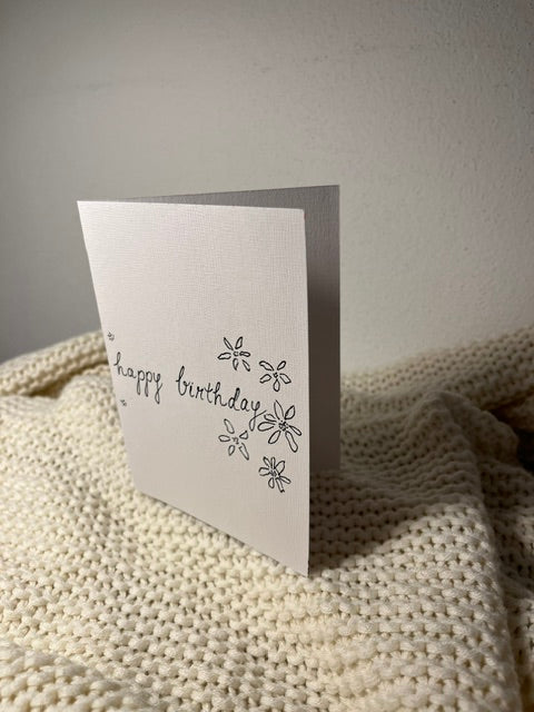 Birthday card